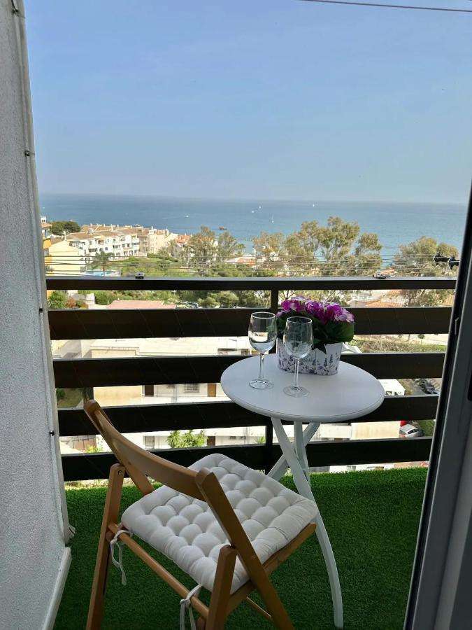 Estudio Turistico En Benalmadena A 200 Mts Del Mar Eksteriør billede