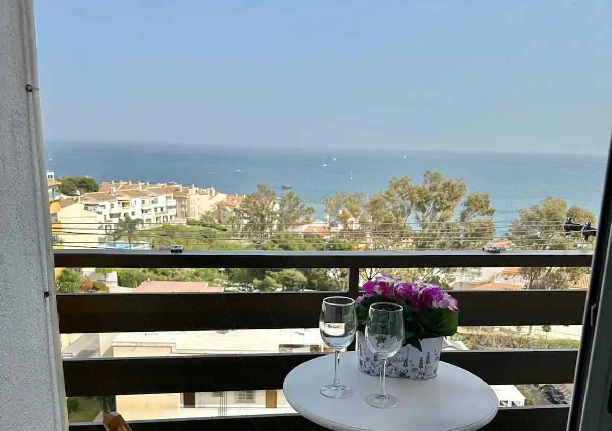 Estudio Turistico En Benalmadena A 200 Mts Del Mar Eksteriør billede