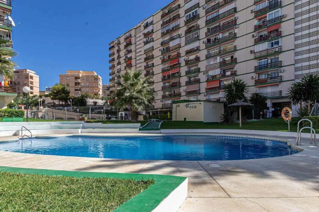 Estudio Turistico En Benalmadena A 200 Mts Del Mar Eksteriør billede