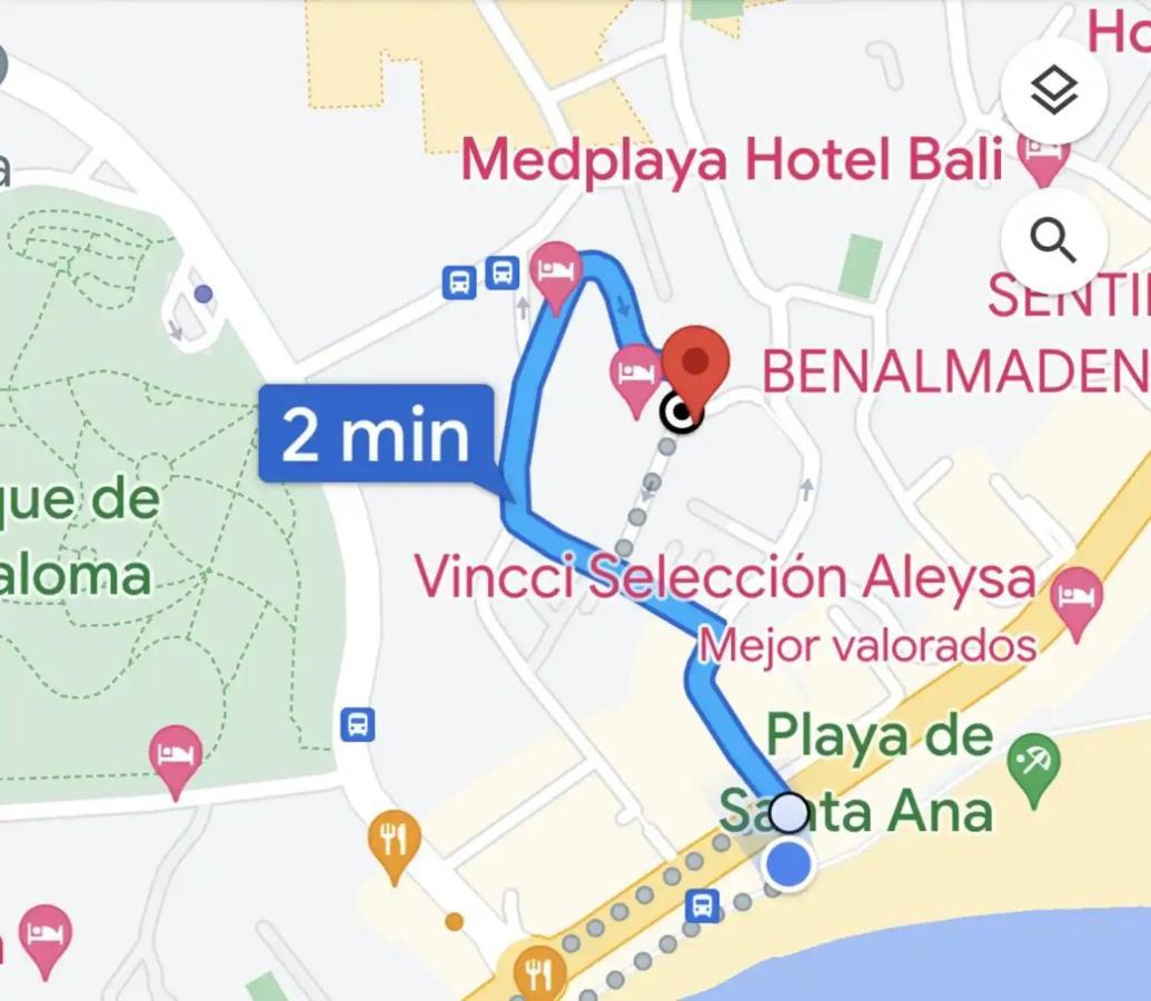 Estudio Turistico En Benalmadena A 200 Mts Del Mar Eksteriør billede