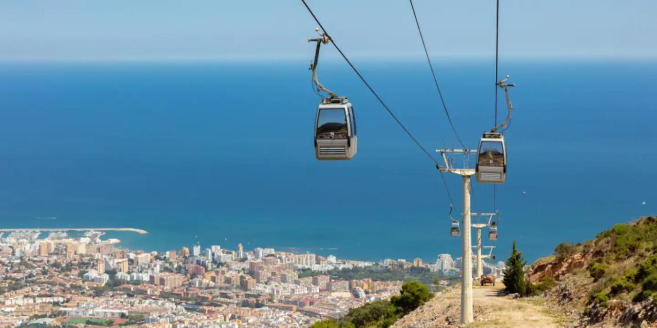 Estudio Turistico En Benalmadena A 200 Mts Del Mar Eksteriør billede