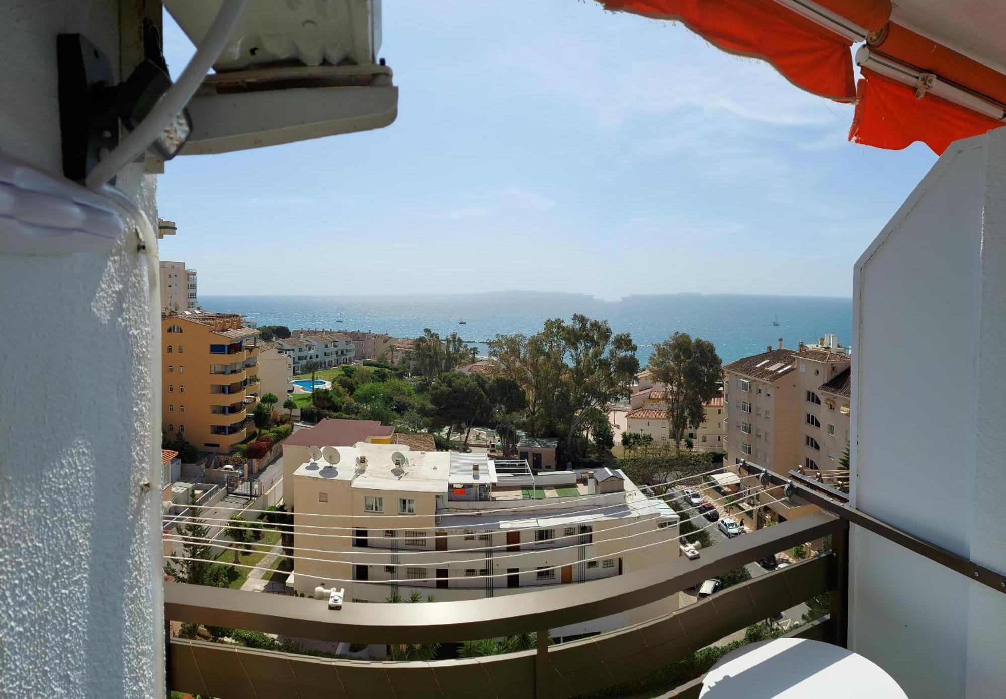 Estudio Turistico En Benalmadena A 200 Mts Del Mar Eksteriør billede