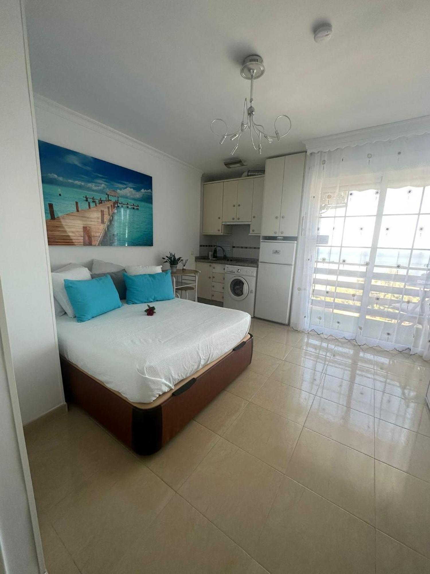 Estudio Turistico En Benalmadena A 200 Mts Del Mar Eksteriør billede